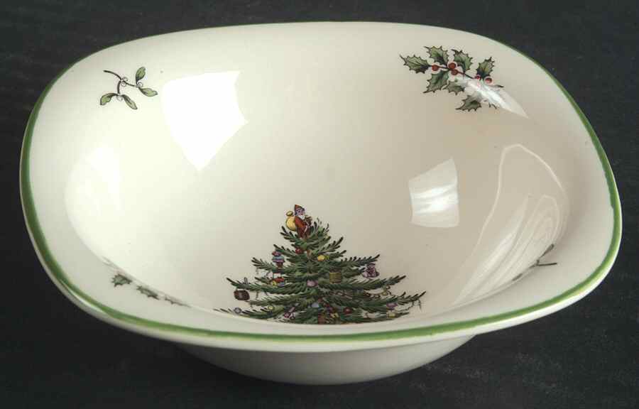 Christmas Tree Individual Dip Dish by Spode-1