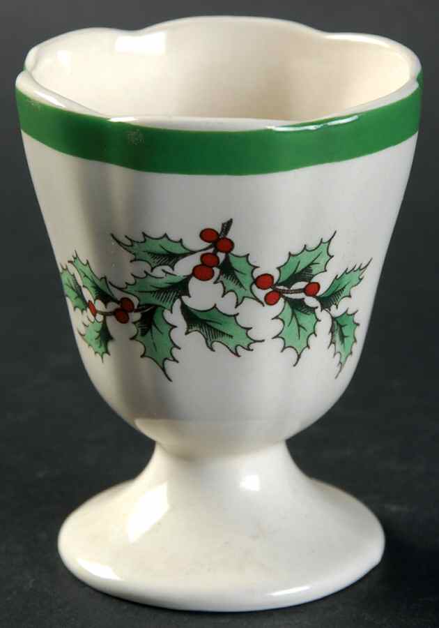 Christmas Tree Single Egg Cup by Spode-1