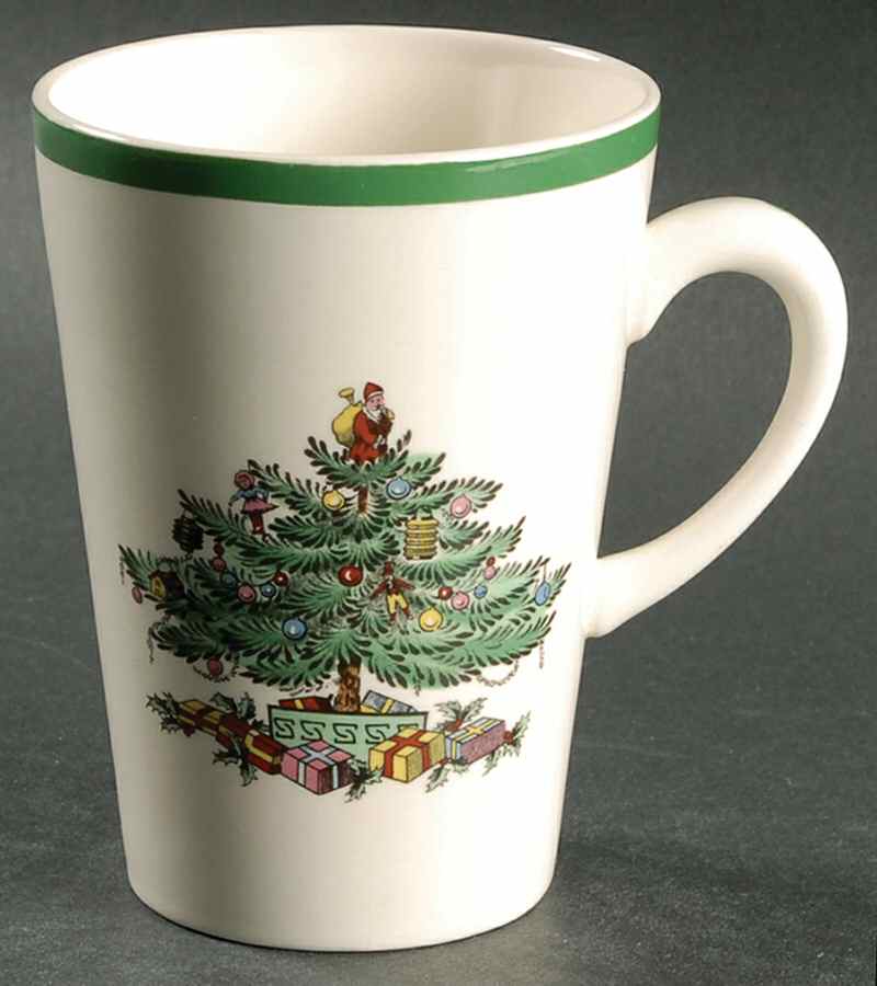 Christmas Tree Tall Mug by Spode-1