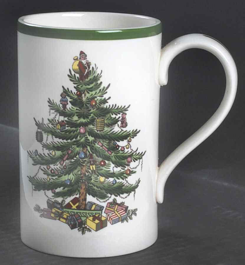 Christmas Tree Collector Mug by Spode-1