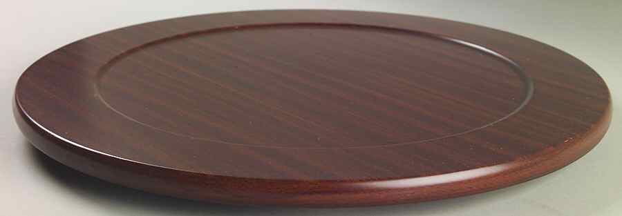 Christmas Tree Wood Base for 2 Pc Lazy Susan by Spode-1