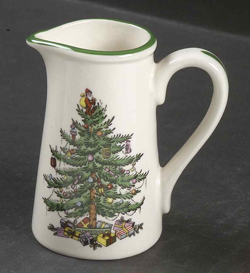 Christmas Tree Mini Windsor Jug by Spode-1