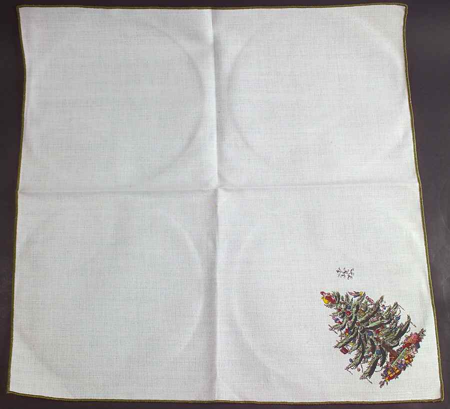 Christmas Tree Cloth Napkin by Spode-1