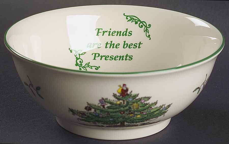 Christmas Tree 6" Revere Bowl by Spode-1