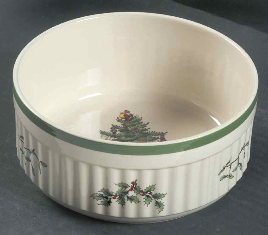 Christmas Tree 6" Souffle by Spode-1