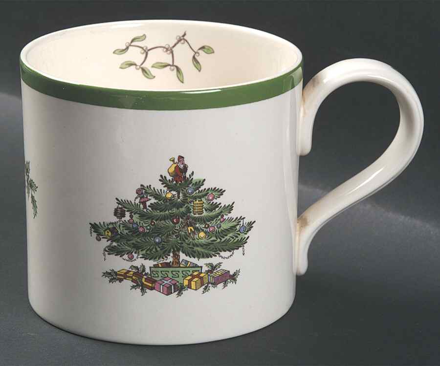 Christmas Tree Soup Mug by Spode-1