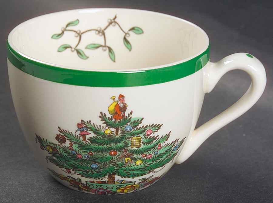 Christmas Tree Snack Cup by Spode-1