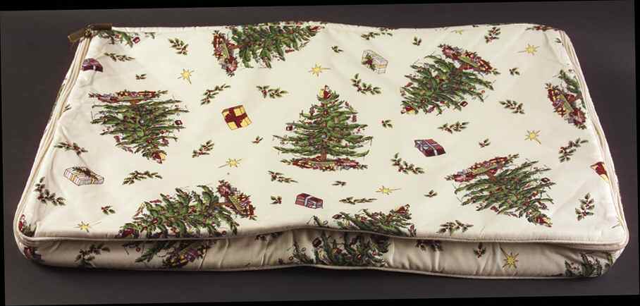 Christmas Tree Platter Storage Bag/Case (Holds 1) by Spode-1