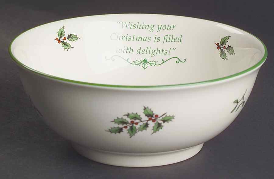 Christmas Tree 6" Revere Bowl by Spode-1