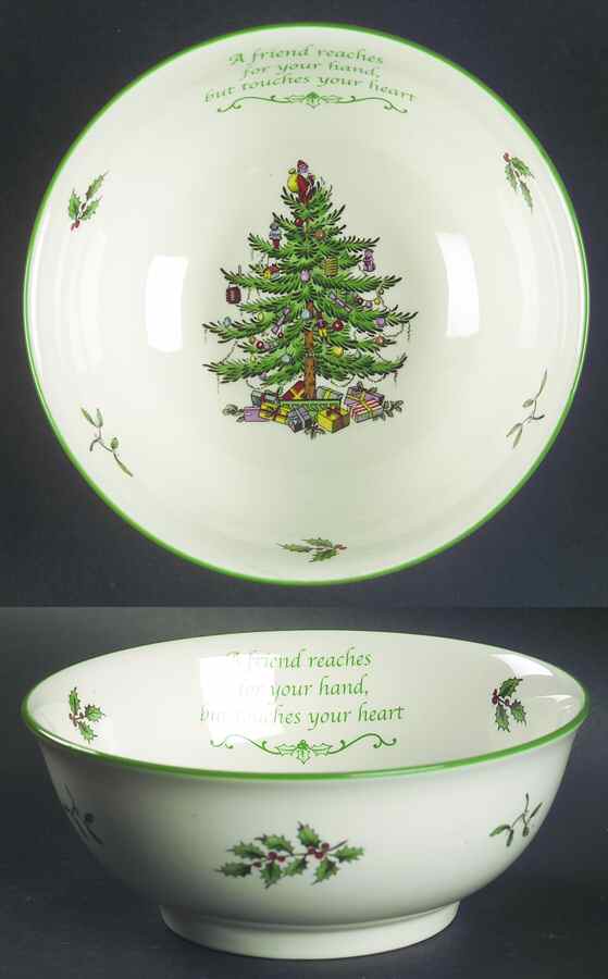 Christmas Tree 6" Revere Bowl by Spode-1
