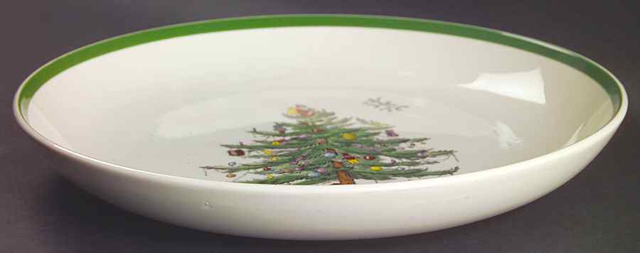 Christmas Tree 11" Pasta Serving Bowl by Spode-1