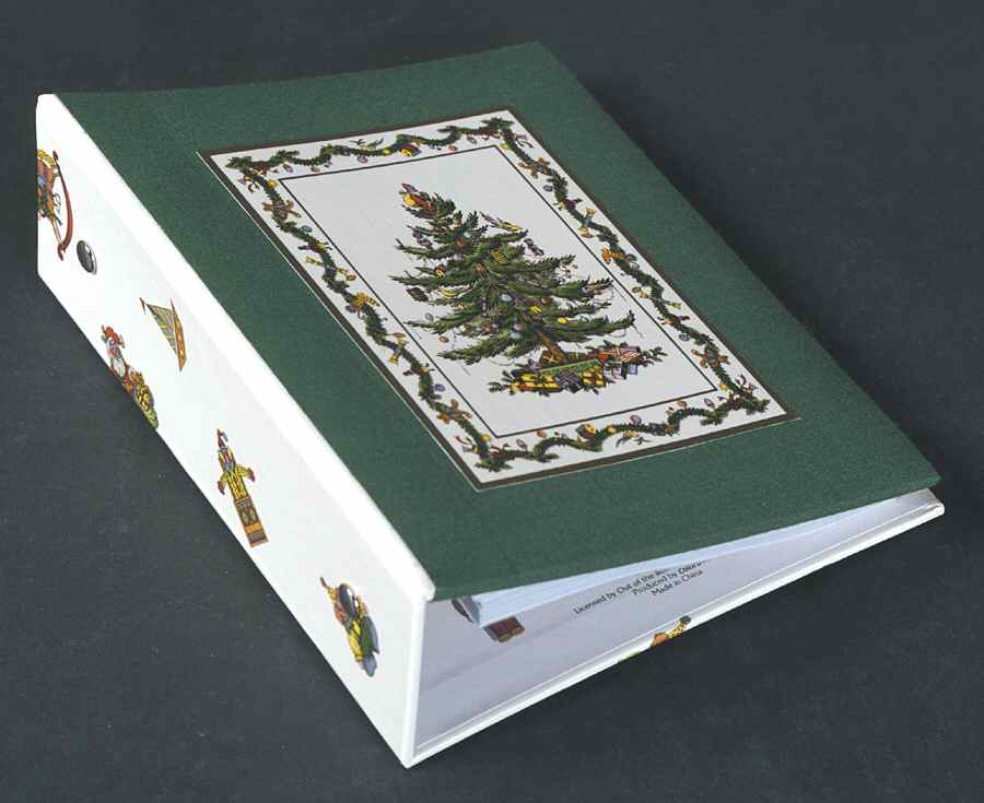 Christmas Tree Photo Album by Spode-1