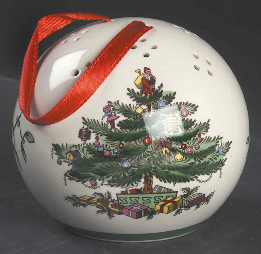 Christmas Tree Pommander by Spode-1