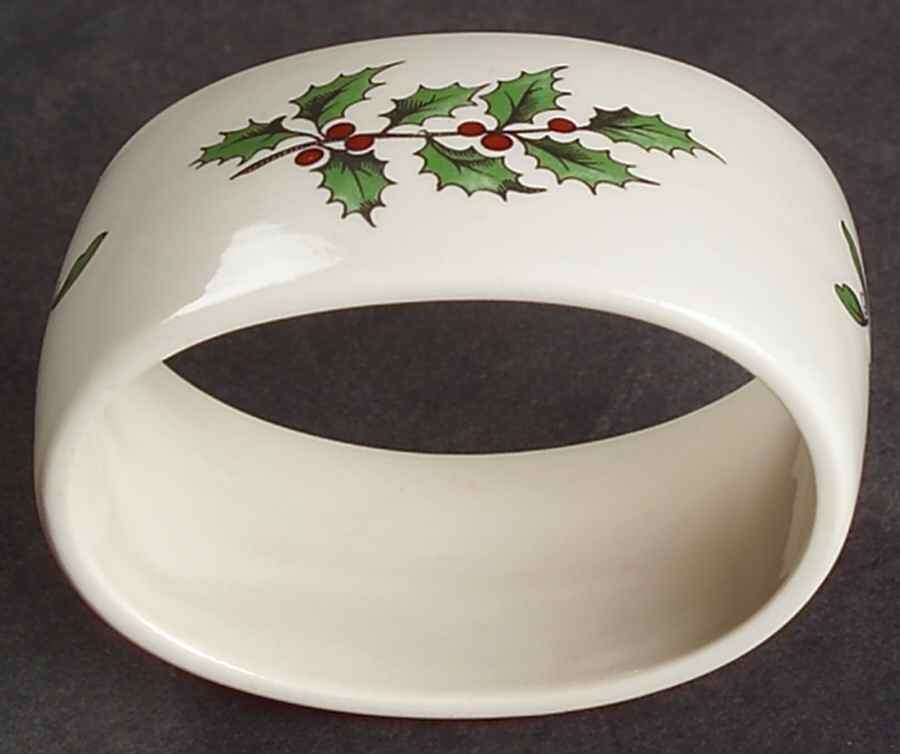 Christmas Tree Napkin Ring by Spode-1