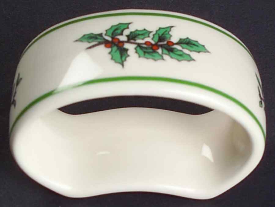 Christmas Tree Napkin Ring by Spode-1