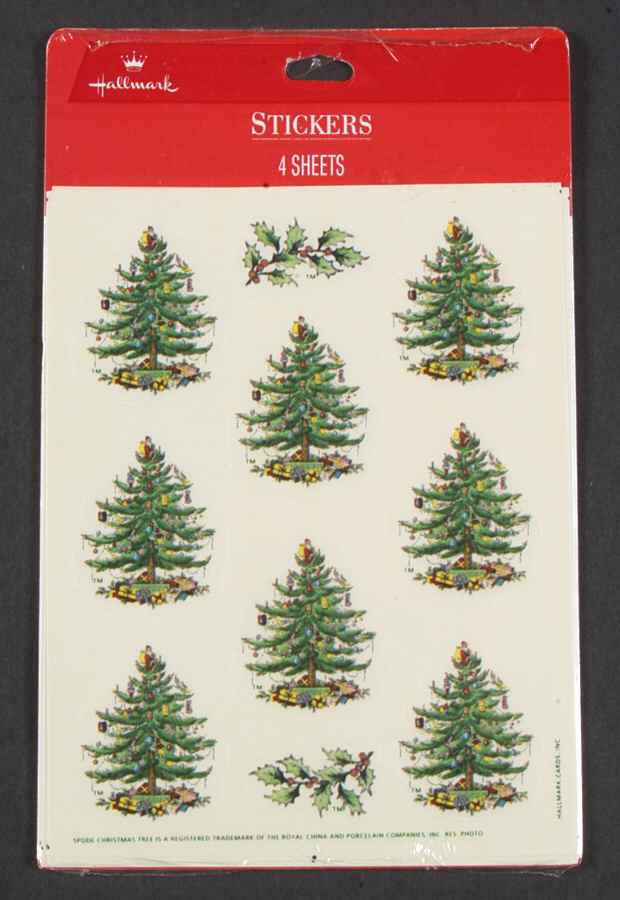 Christmas Tree Sticker Set - Set of 4 Pages by Spode-1