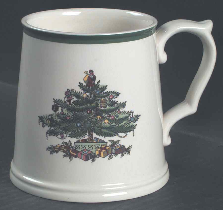 Christmas Tree Tankard by Spode-1
