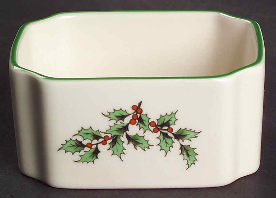Christmas Tree Sweetener Holder by Spode-1