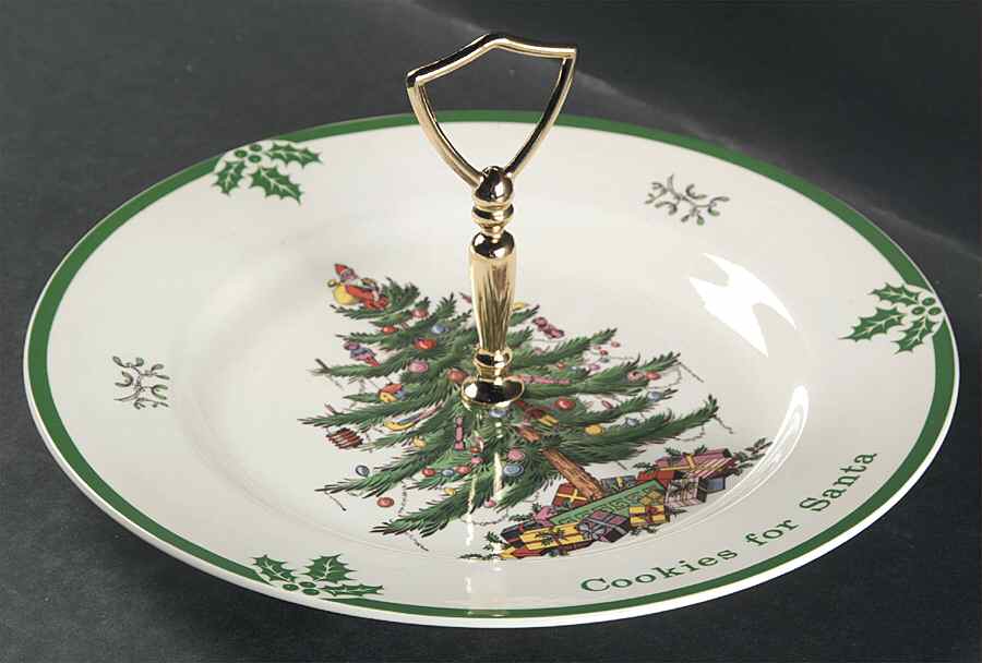 Christmas Tree Tidbit by Spode-1