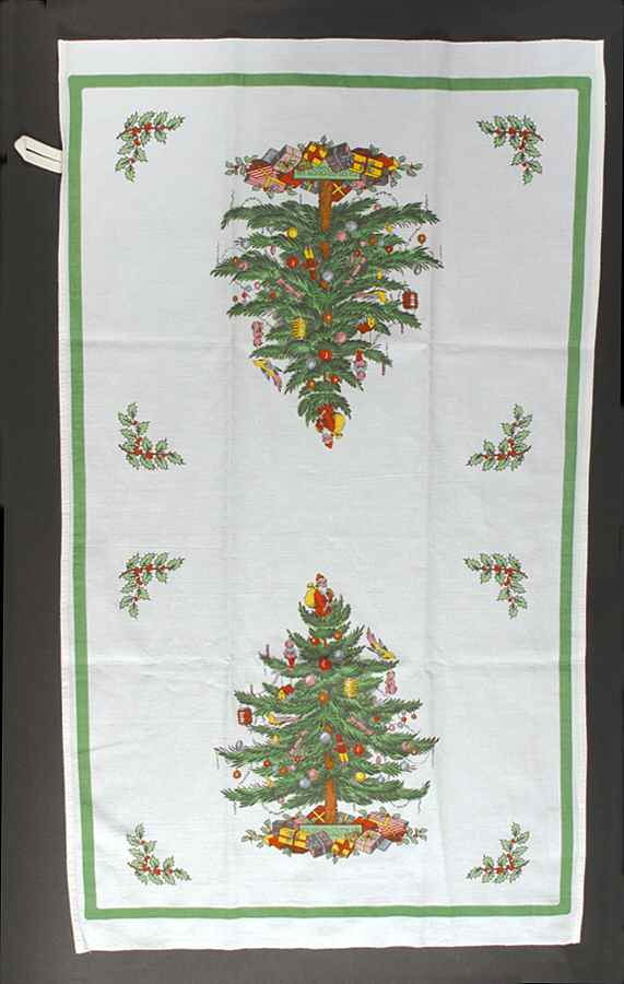 Christmas Tree Tea Towel by Spode-1