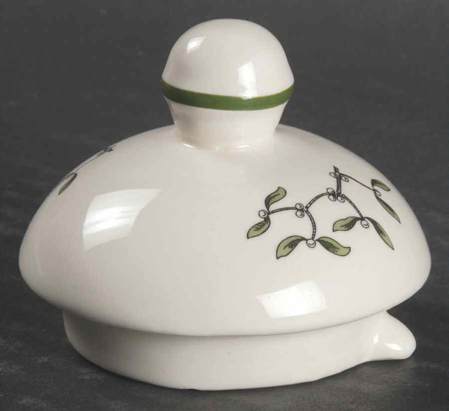 Christmas Tree Teapot Lid for Individual Teapot with Cup by Spode-1