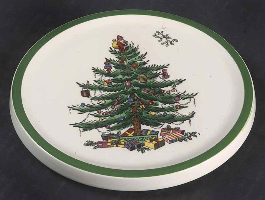 Christmas Tree Trivet by Spode-1