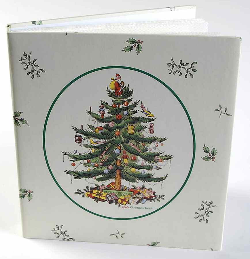 Christmas Tree Photo Album by Spode-1