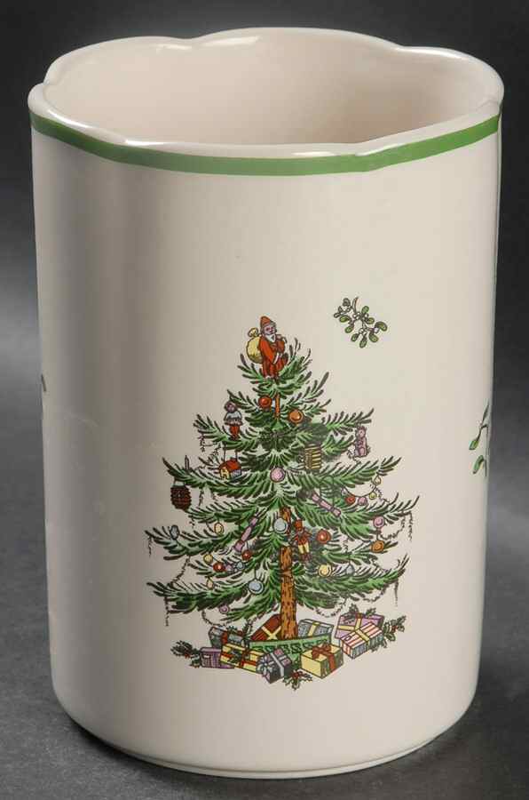 Christmas Tree Wine Cooler by Spode-1