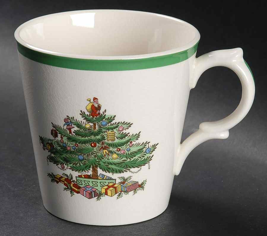Christmas Tree Mug by Spode-1