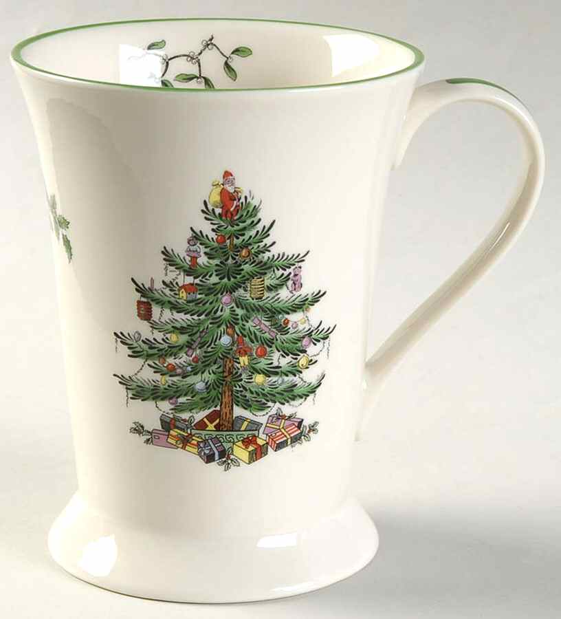 Christmas Tree Mug Only for Mug & Coaster Set by Spode-1