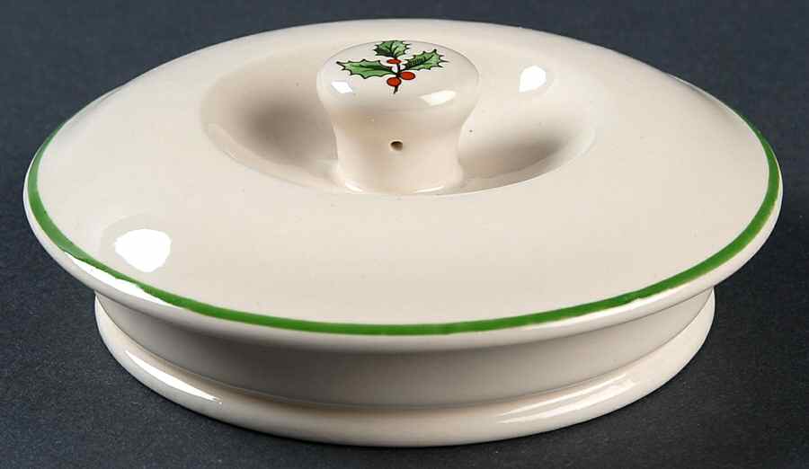 Christmas Tree Lid for 5" Storage Jar by Spode-1