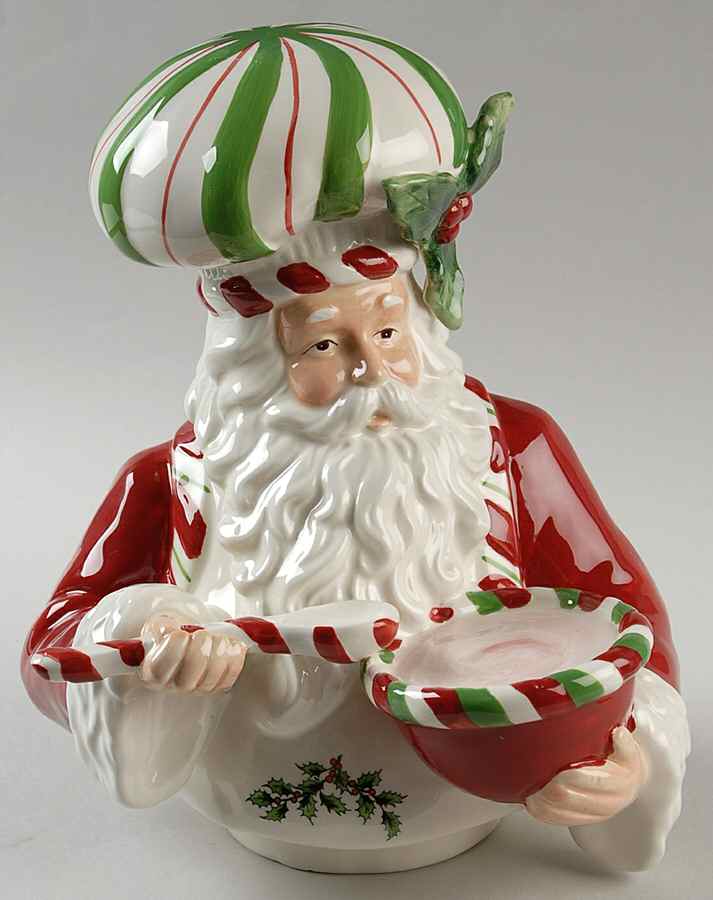 Christmas Tree Lid for Figural Cookie Jar by Spode-1