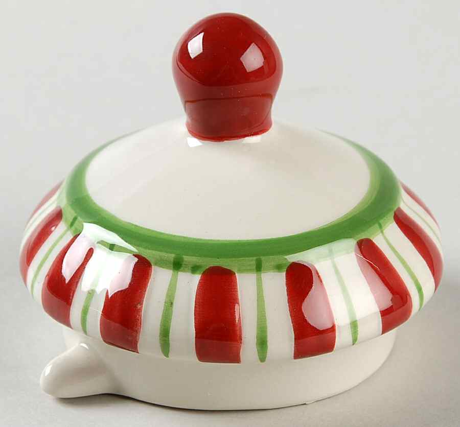 Christmas Tree Lid for Teapot by Spode-1