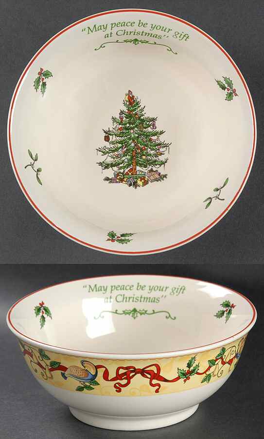 Christmas Tree 2012 Annual 6" Revere Candy Bowl by Spode-1