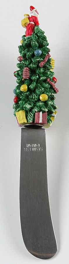 Christmas Tree Individual Cheese Spreader by Spode-1