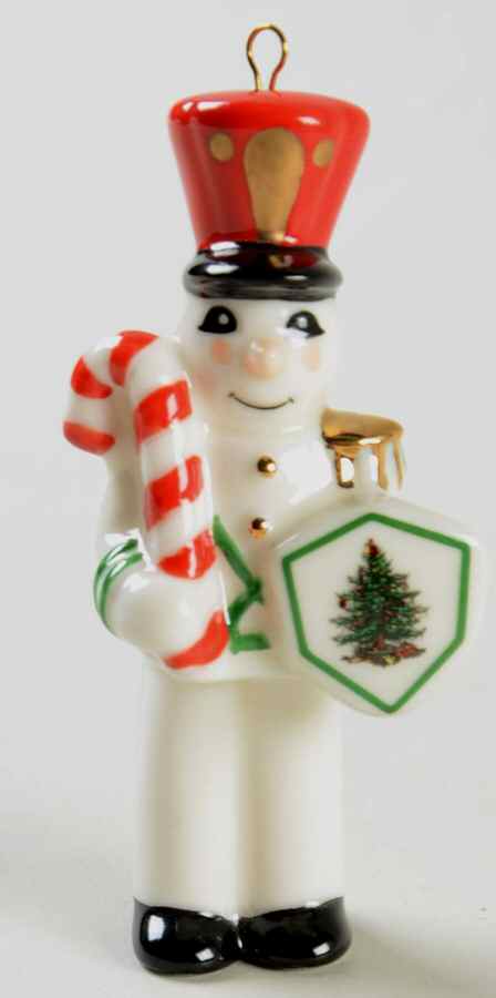 Christmas Tree Ornaments Snowman At Arms - Boxed by Spode-1