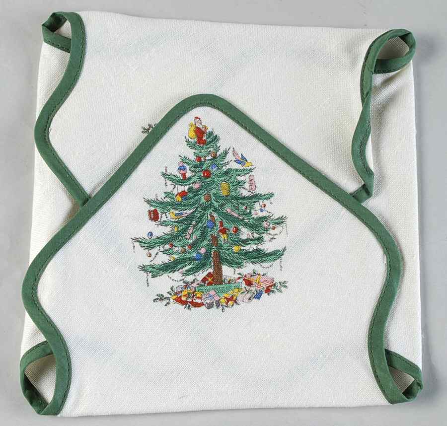 Christmas Tree Cloth Roll Warmer by Spode-1