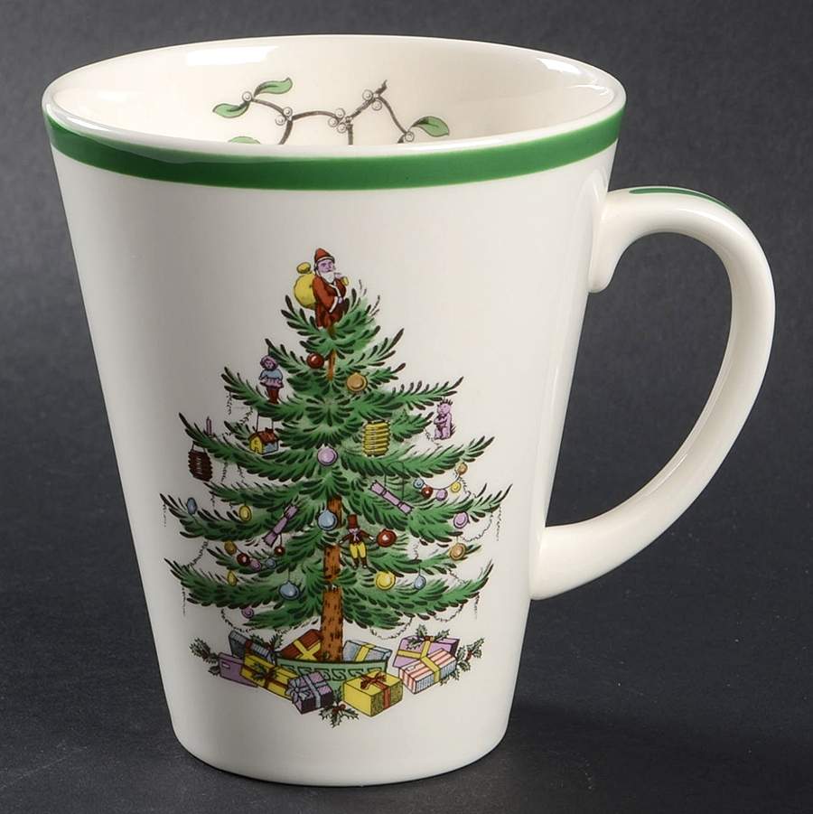 Christmas Tree Tall Mug by Spode-1