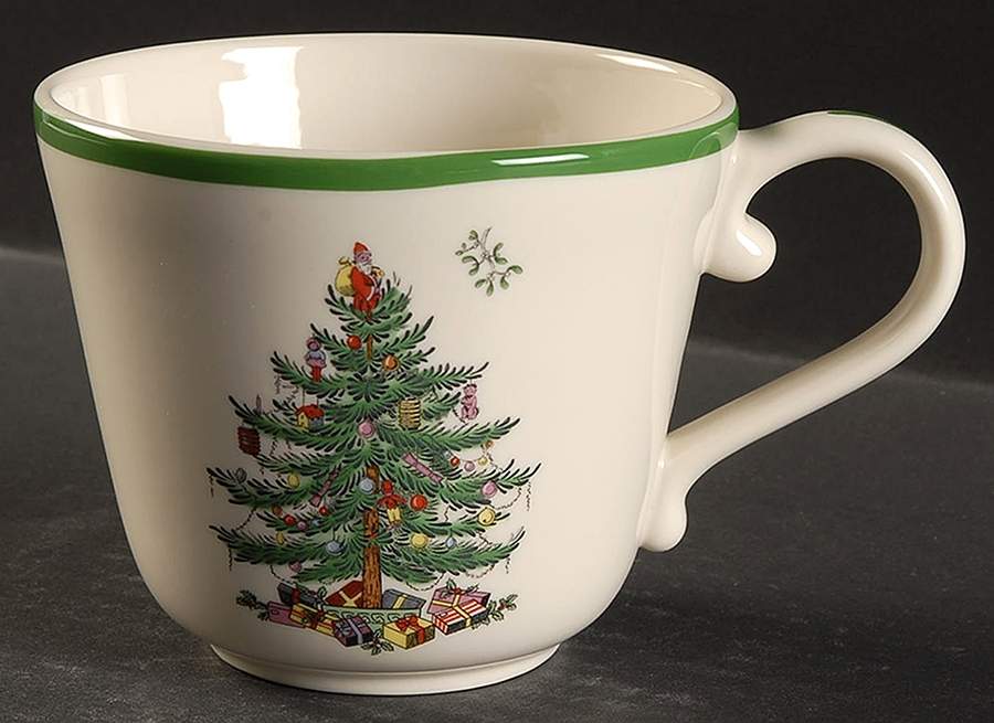 Christmas Tree Jumbo Cup by Spode-1