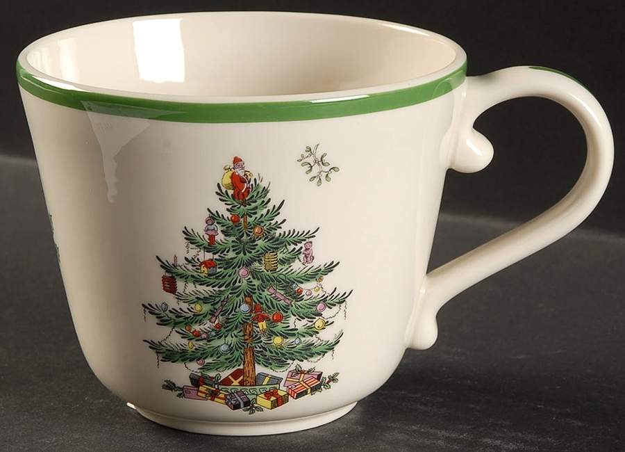Christmas Tree Jumbo Cup by Spode-1