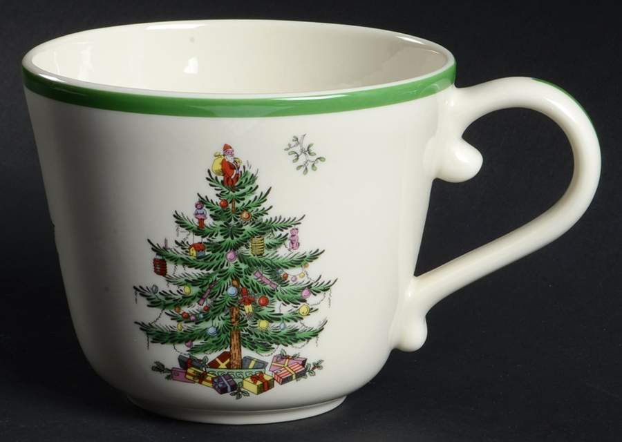 Christmas Tree Jumbo Cup by Spode-1