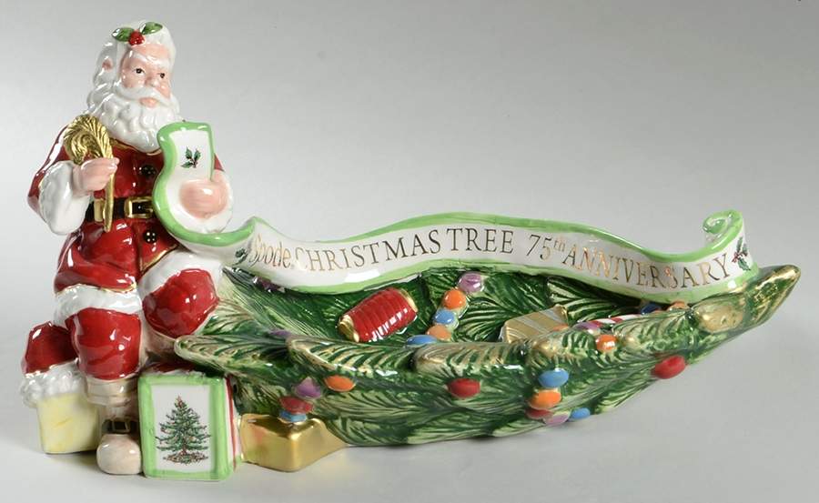 Christmas Tree Santa Server by Spode-1