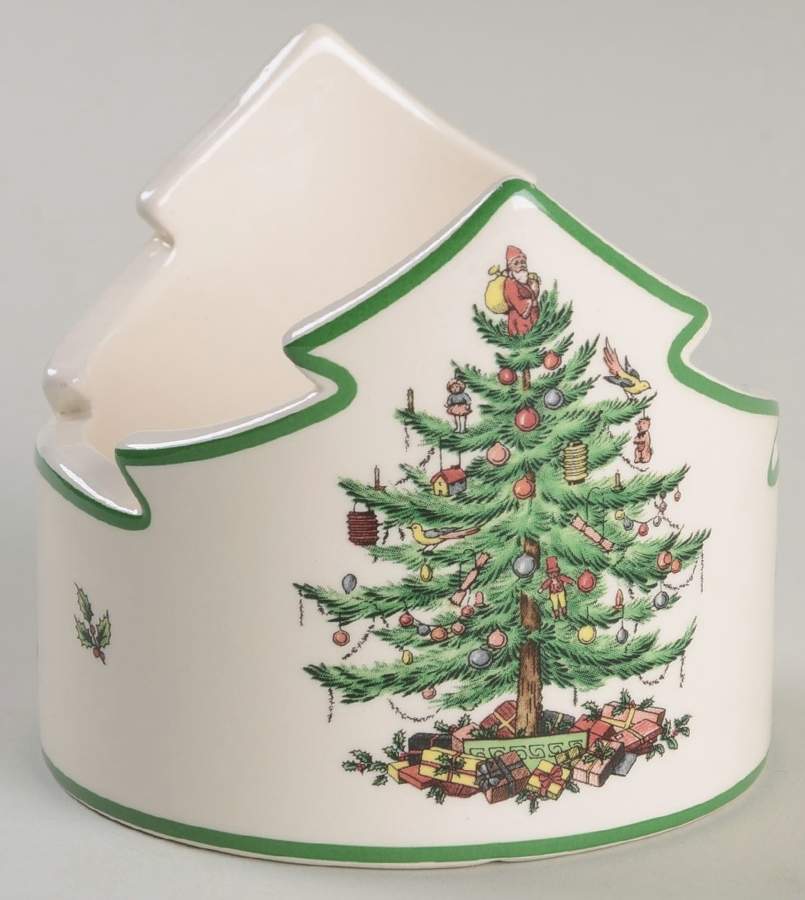 Christmas Tree Christmas Votive Candleholder by Spode-1