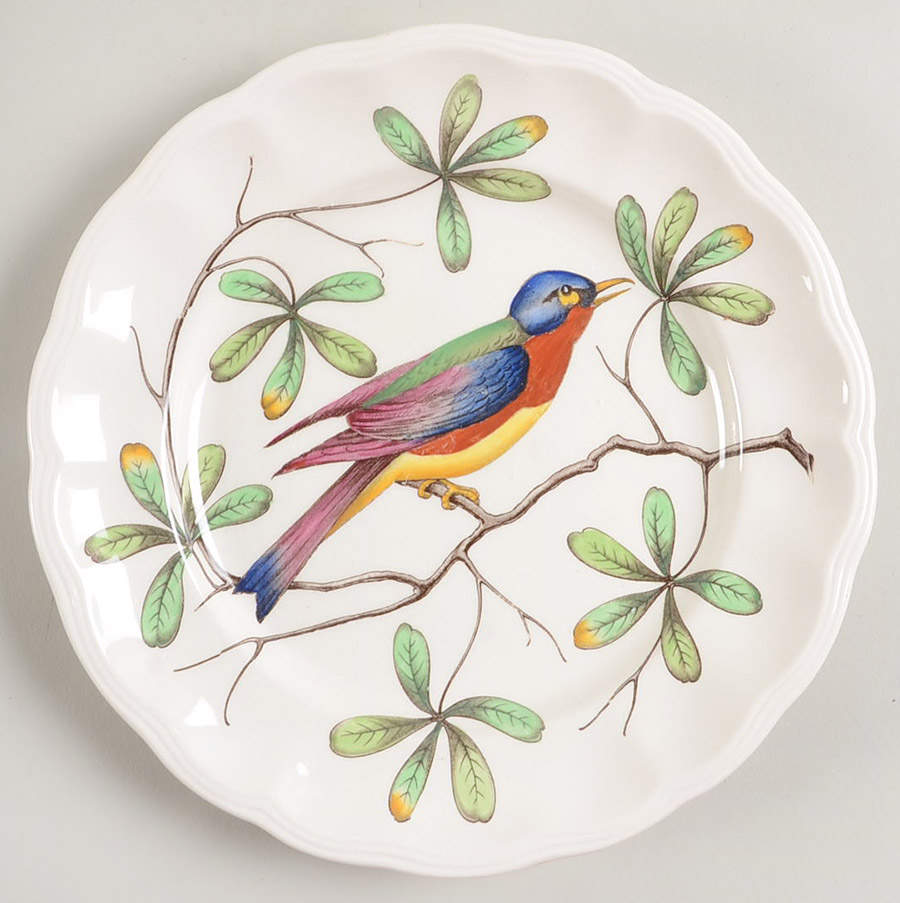 Christopher Wren Salad Plate by Spode-1