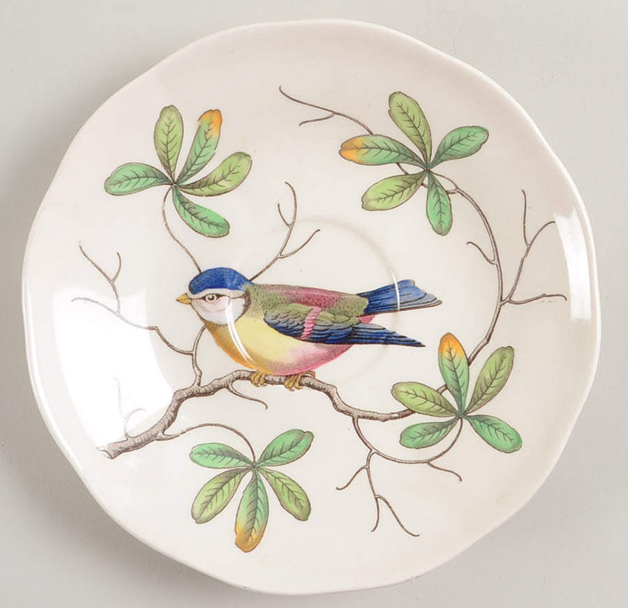 Christopher Wren Saucer by Spode-1