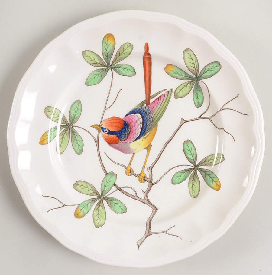 Christopher Wren Bread & Butter Plate by Spode-1