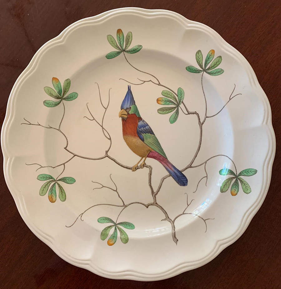 Christopher Wren 13" Chop Plate (Round Platter) by Spode-1
