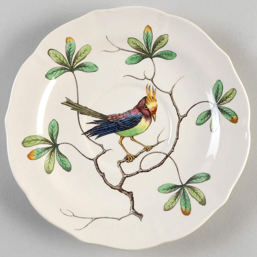 Christopher Wren Saucer for Cream Soup Bowl by Spode-1