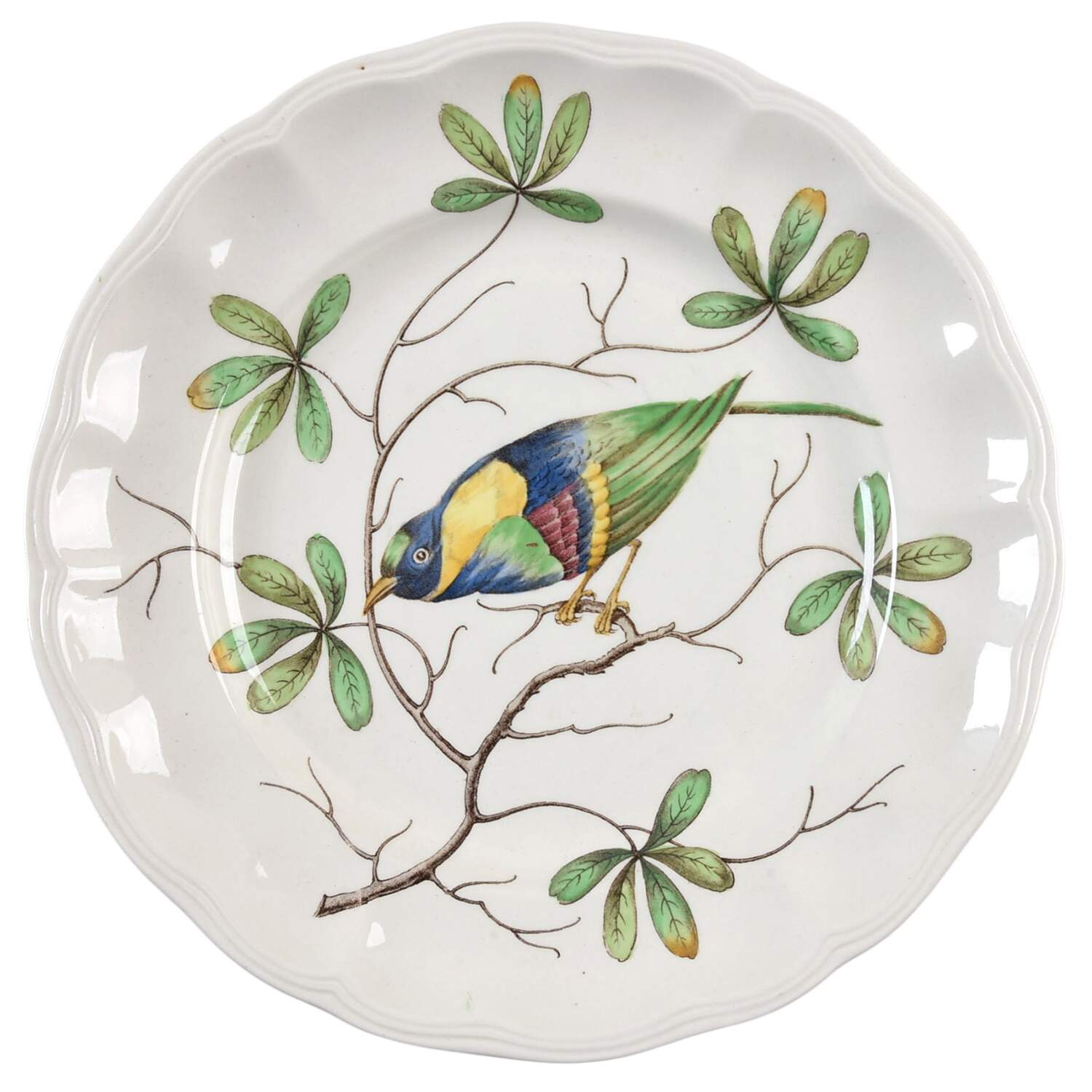 Christopher Wren Luncheon Plate by Spode-1