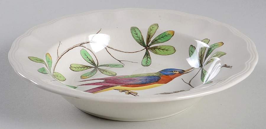 Christopher Wren Rim Soup Bowl by Spode-1